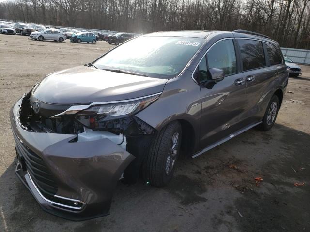 Photo 0 VIN: 5TDJSKFC1PS078497 - TOYOTA SIENNA XLE 