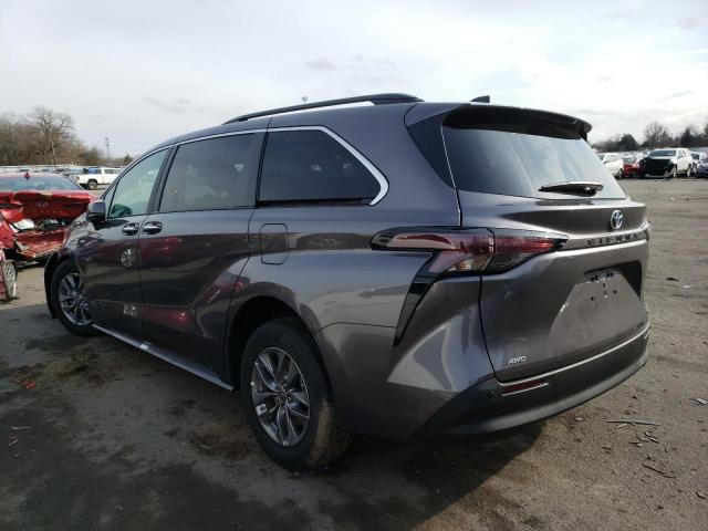 Photo 1 VIN: 5TDJSKFC1PS078497 - TOYOTA SIENNA XLE 