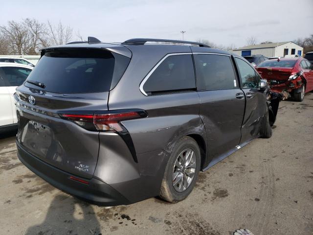 Photo 2 VIN: 5TDJSKFC1PS078497 - TOYOTA SIENNA XLE 