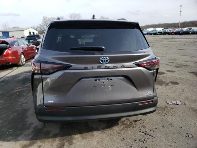 Photo 5 VIN: 5TDJSKFC1PS078497 - TOYOTA SIENNA XLE 