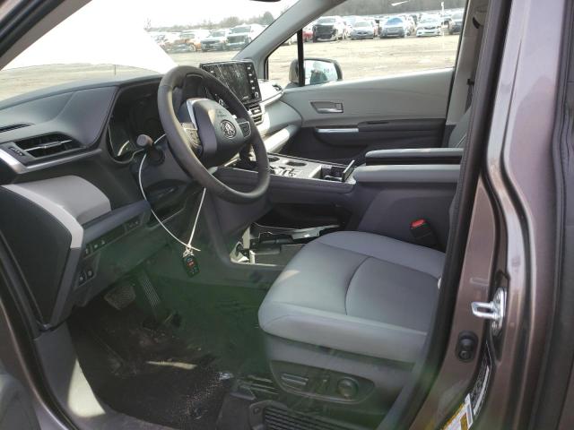 Photo 6 VIN: 5TDJSKFC1PS078497 - TOYOTA SIENNA XLE 