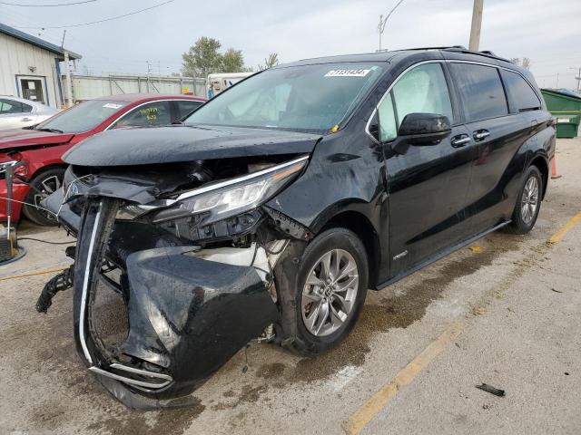 Photo 0 VIN: 5TDJSKFC2MS011841 - TOYOTA SIENNA XLE 