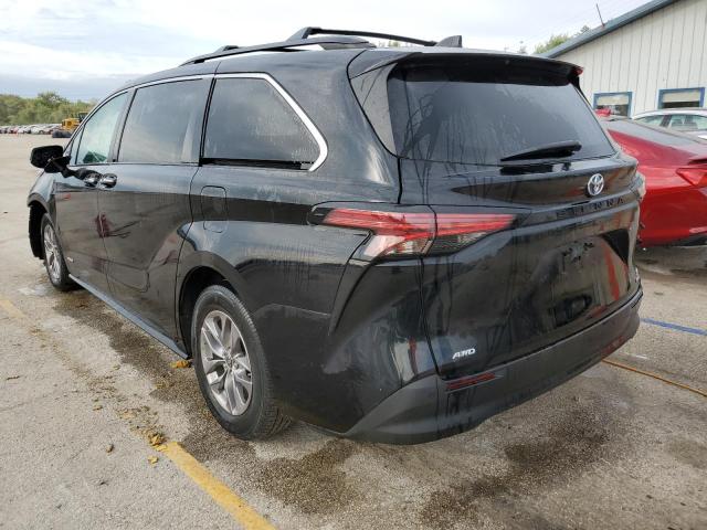 Photo 1 VIN: 5TDJSKFC2MS011841 - TOYOTA SIENNA XLE 