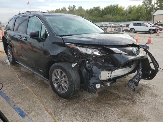 Photo 3 VIN: 5TDJSKFC2MS011841 - TOYOTA SIENNA XLE 