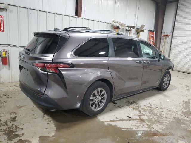 Photo 2 VIN: 5TDJSKFC2MS019826 - TOYOTA SIENNA XLE 