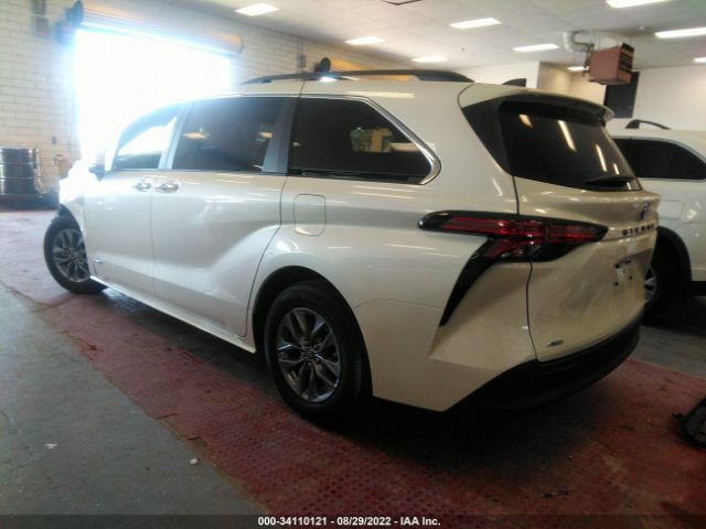 Photo 2 VIN: 5TDJSKFC3MS027191 - TOYOTA SIENNA 