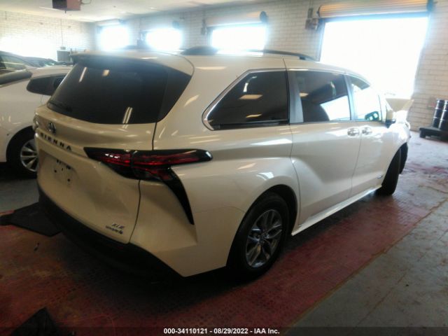 Photo 3 VIN: 5TDJSKFC3MS027191 - TOYOTA SIENNA 