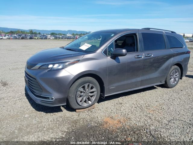 Photo 1 VIN: 5TDJSKFC3MS035940 - TOYOTA SIENNA 