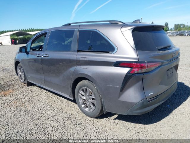 Photo 2 VIN: 5TDJSKFC3MS035940 - TOYOTA SIENNA 