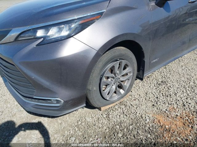 Photo 5 VIN: 5TDJSKFC3MS035940 - TOYOTA SIENNA 