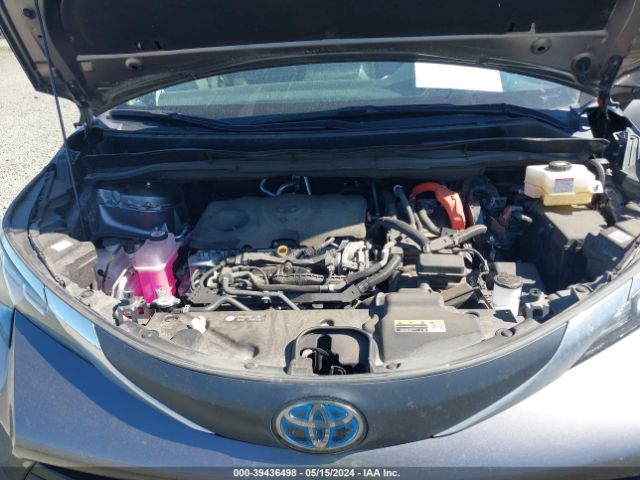 Photo 9 VIN: 5TDJSKFC3MS035940 - TOYOTA SIENNA 