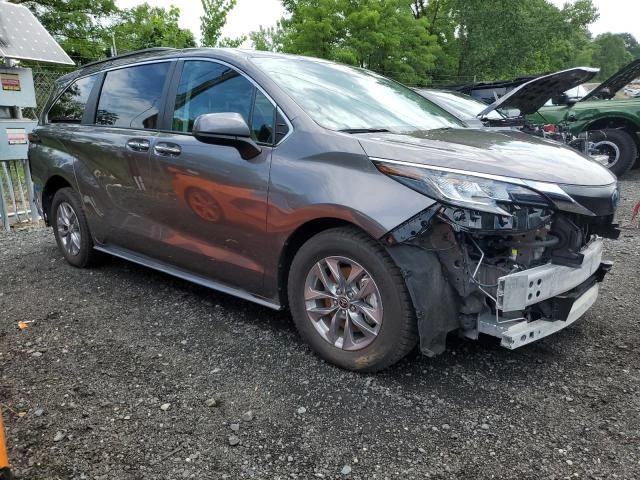 Photo 3 VIN: 5TDJSKFC3NS072682 - TOYOTA SIENNA XLE 