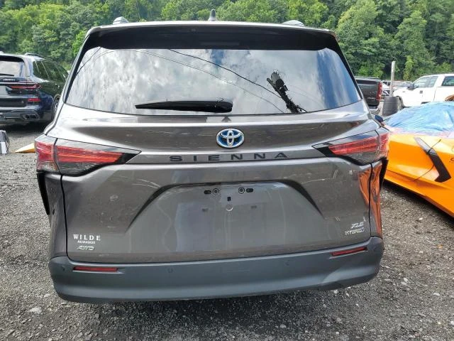 Photo 5 VIN: 5TDJSKFC3NS072682 - TOYOTA SIENNA XLE 