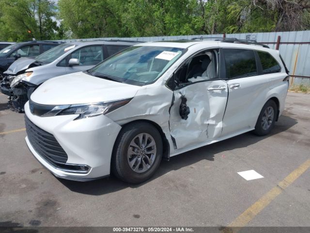 Photo 1 VIN: 5TDJSKFC4NS047919 - TOYOTA SIENNA 