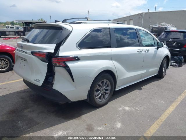 Photo 3 VIN: 5TDJSKFC4NS047919 - TOYOTA SIENNA 