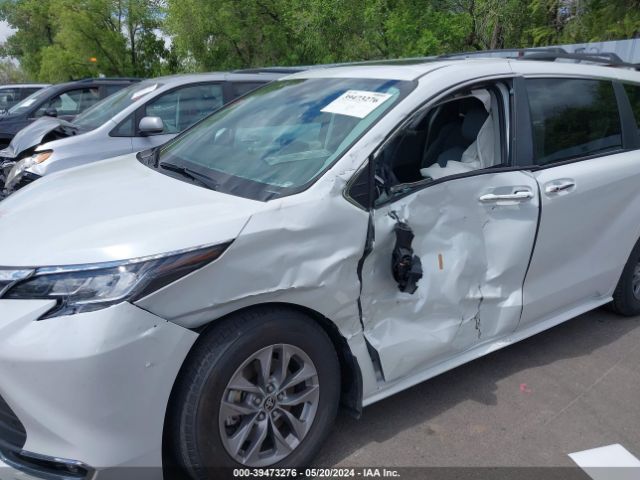 Photo 5 VIN: 5TDJSKFC4NS047919 - TOYOTA SIENNA 