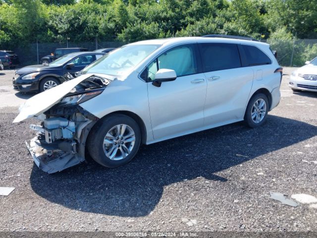 Photo 1 VIN: 5TDJSKFC4NS048519 - TOYOTA SIENNA 