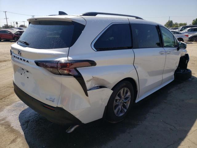 Photo 2 VIN: 5TDJSKFC4PS099330 - TOYOTA SIENNA XLE 