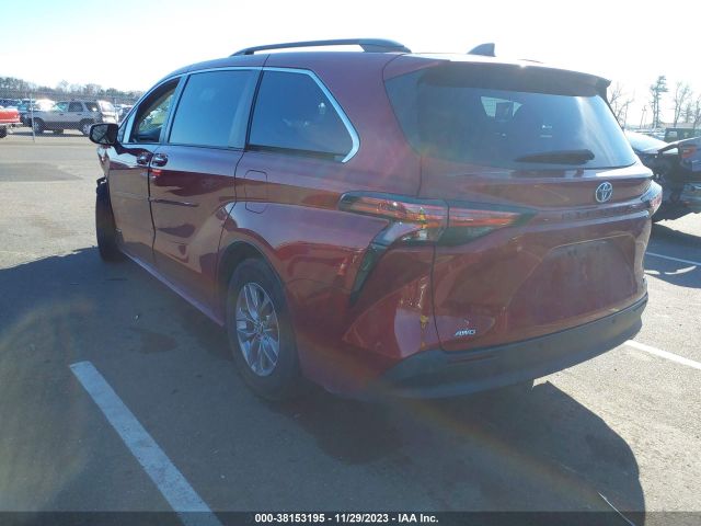 Photo 2 VIN: 5TDJSKFC5MS008237 - TOYOTA SIENNA 