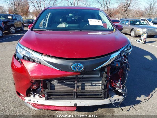 Photo 5 VIN: 5TDJSKFC5MS008237 - TOYOTA SIENNA 