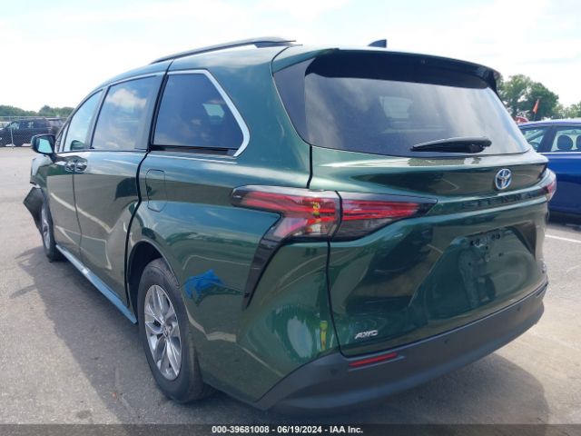 Photo 2 VIN: 5TDJSKFC5NS056130 - TOYOTA SIENNA 