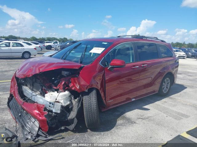 Photo 1 VIN: 5TDJSKFC6MS024298 - TOYOTA SIENNA 