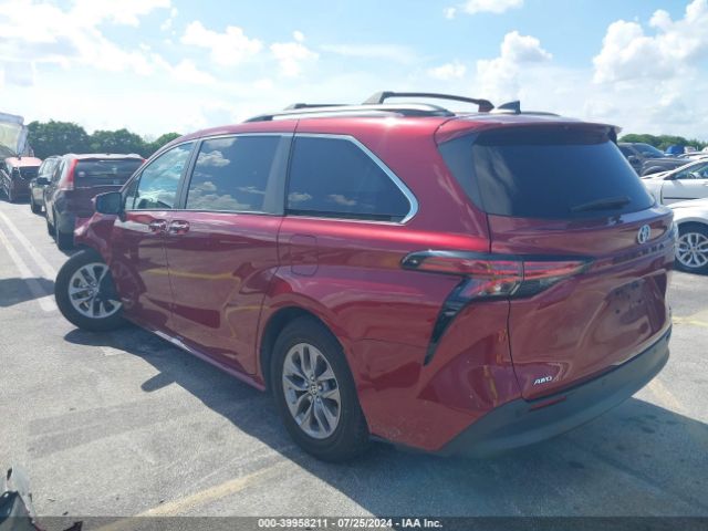 Photo 2 VIN: 5TDJSKFC6MS024298 - TOYOTA SIENNA 