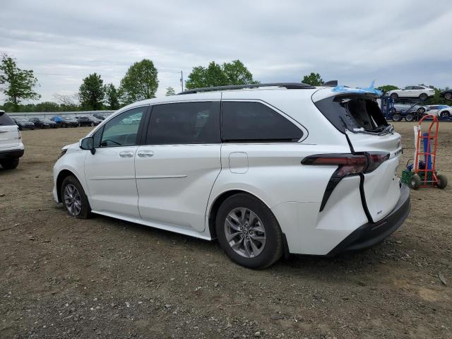 Photo 1 VIN: 5TDJSKFC6PS087017 - TOYOTA SIENNA XLE 