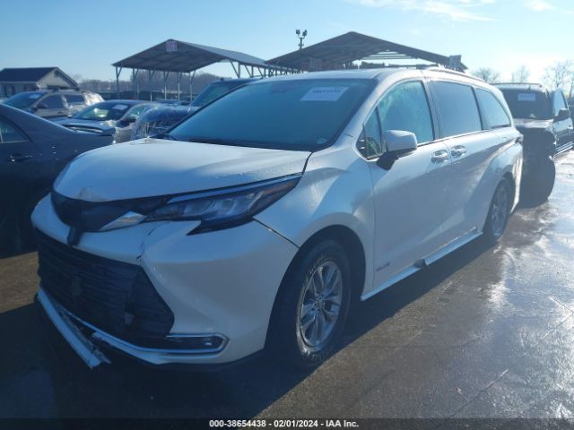 Photo 1 VIN: 5TDJSKFC7MS029333 - TOYOTA SIENNA 