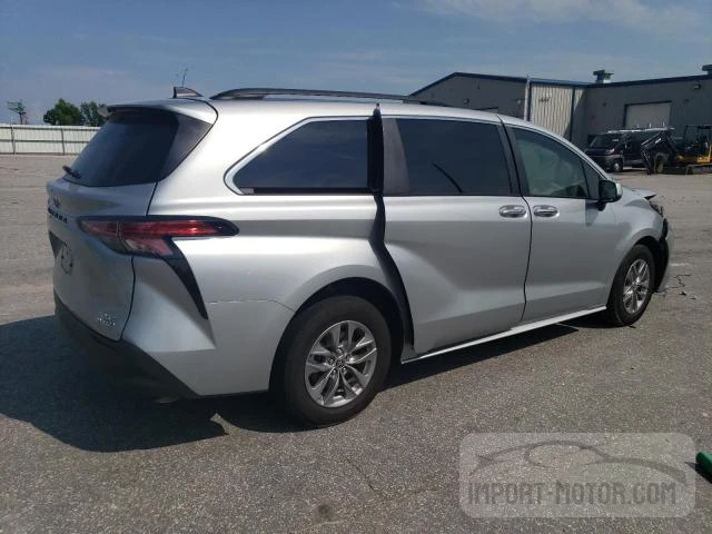 Photo 1 VIN: 5TDJSKFC8NS059524 - TOYOTA SIENNA 