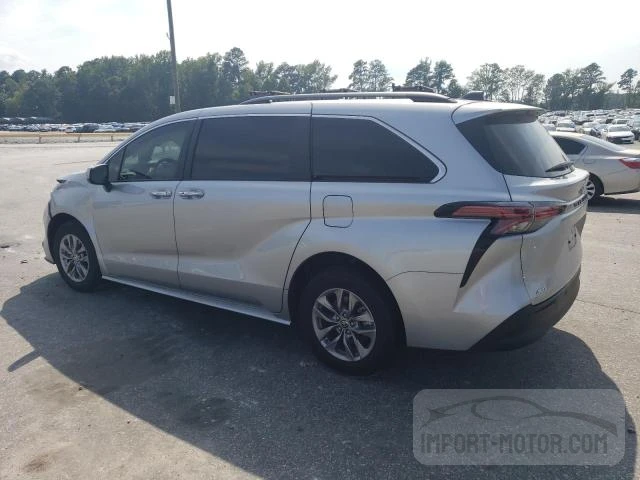 Photo 4 VIN: 5TDJSKFC8NS059524 - TOYOTA SIENNA 