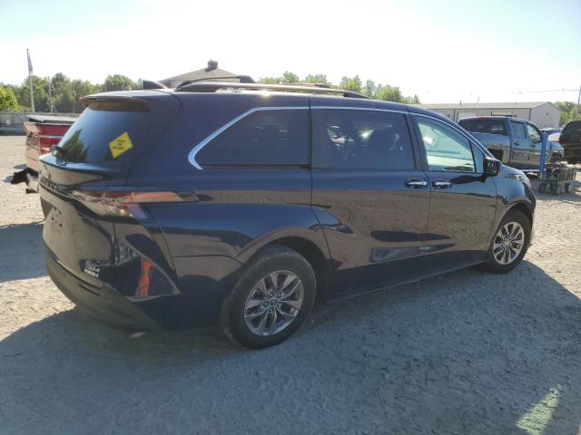 Photo 2 VIN: 5TDJSKFC8PS105534 - TOYOTA SIENNA XLE 