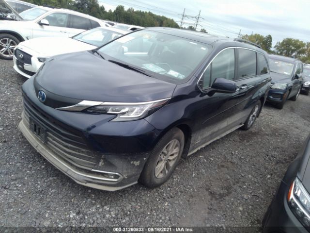 Photo 1 VIN: 5TDJSKFC9MS003896 - TOYOTA SIENNA 