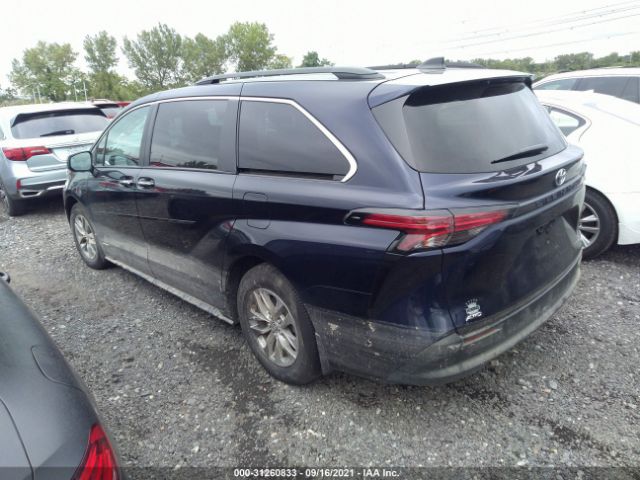 Photo 2 VIN: 5TDJSKFC9MS003896 - TOYOTA SIENNA 