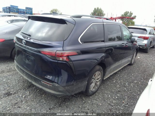 Photo 3 VIN: 5TDJSKFC9MS003896 - TOYOTA SIENNA 