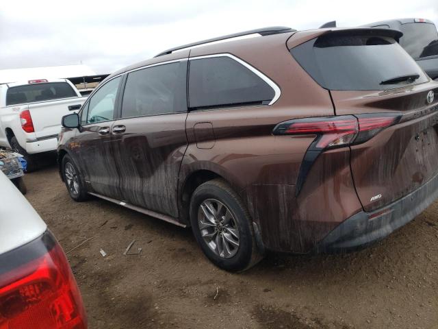 Photo 1 VIN: 5TDJSKFC9MS038759 - TOYOTA SIENNA XLE 