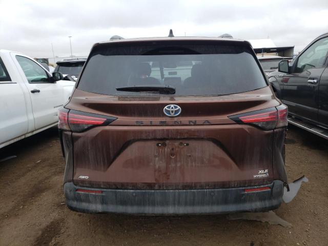 Photo 5 VIN: 5TDJSKFC9MS038759 - TOYOTA SIENNA XLE 