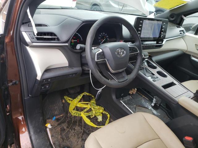 Photo 7 VIN: 5TDJSKFC9MS038759 - TOYOTA SIENNA XLE 