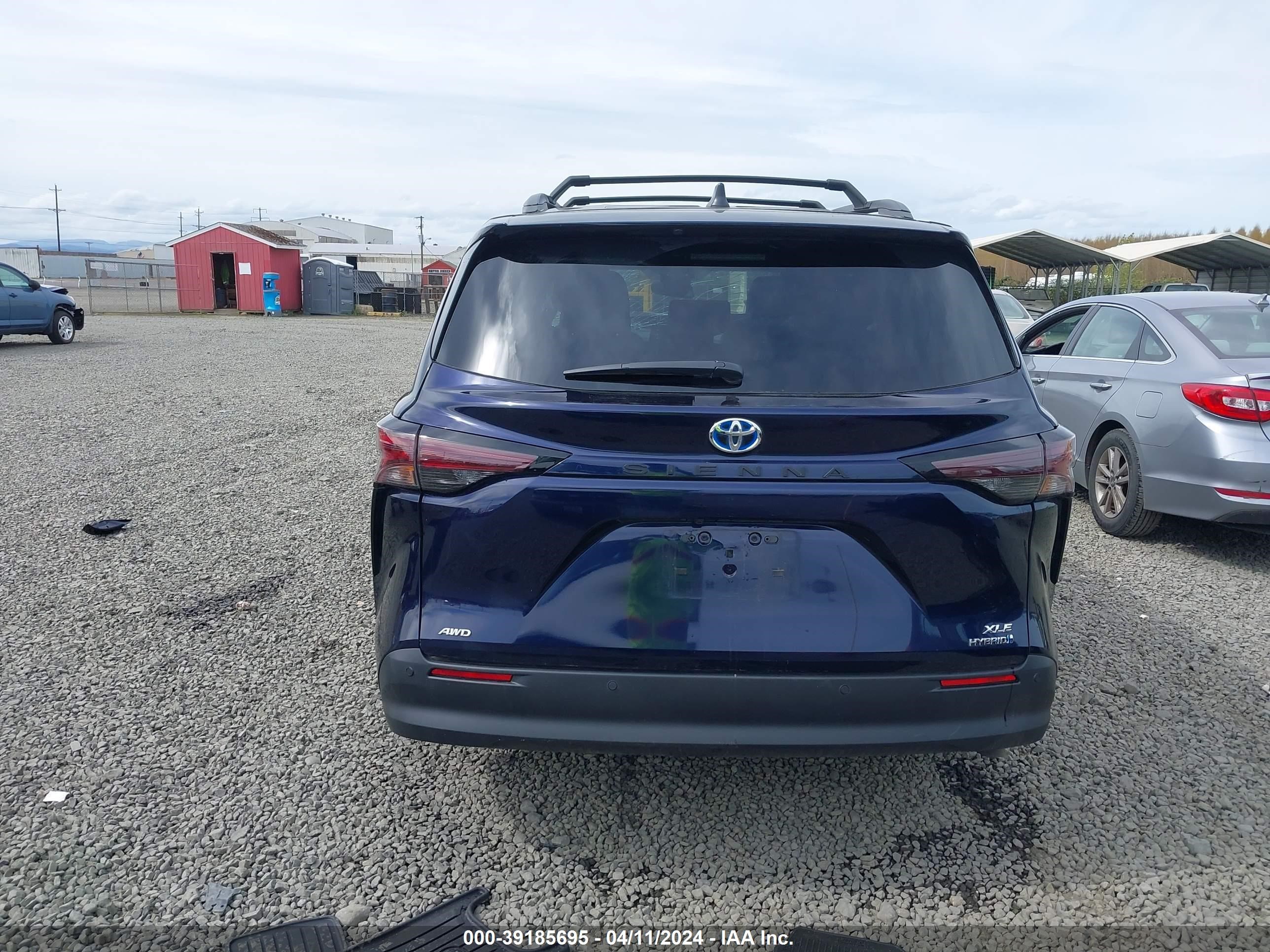 Photo 15 VIN: 5TDJSKFC9RS116528 - TOYOTA SIENNA 