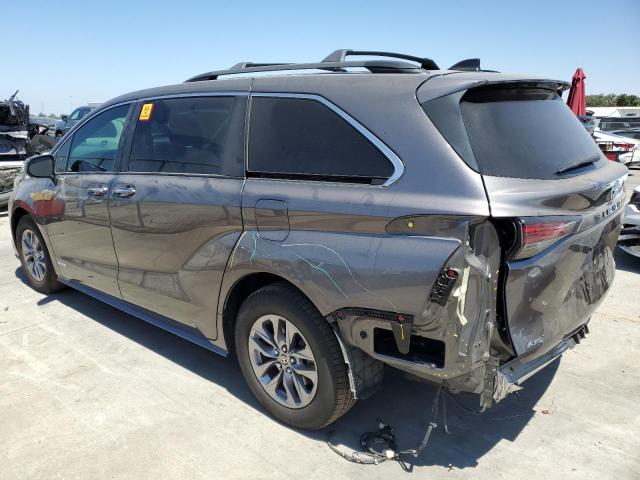 Photo 1 VIN: 5TDJSKFCXMS006161 - TOYOTA SIENNA XLE 