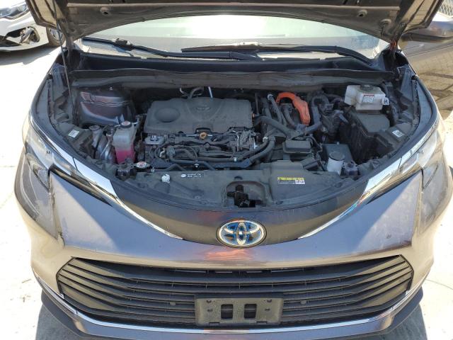 Photo 11 VIN: 5TDJSKFCXMS006161 - TOYOTA SIENNA XLE 