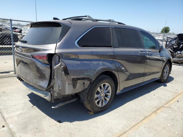 Photo 2 VIN: 5TDJSKFCXMS006161 - TOYOTA SIENNA XLE 