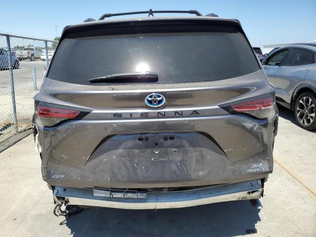 Photo 5 VIN: 5TDJSKFCXMS006161 - TOYOTA SIENNA XLE 