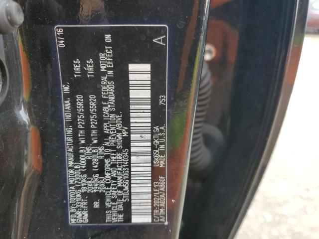 Photo 11 VIN: 5TDJW5G10GS140345 - TOYOTA SEQUOIA 