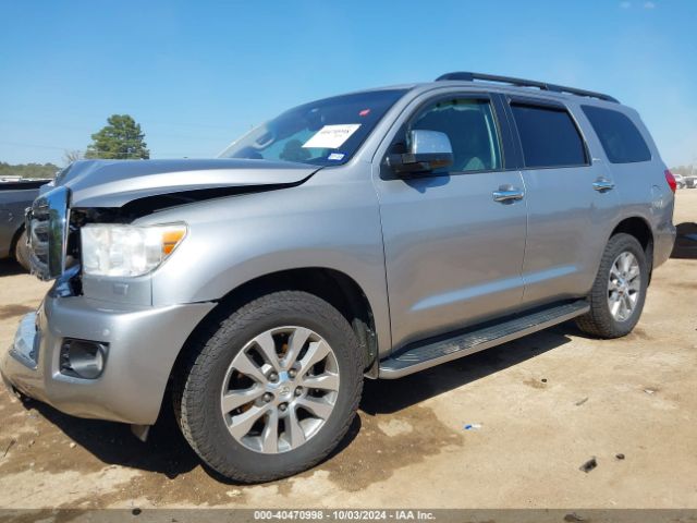 Photo 1 VIN: 5TDJW5G10HS154845 - TOYOTA SEQUOIA 