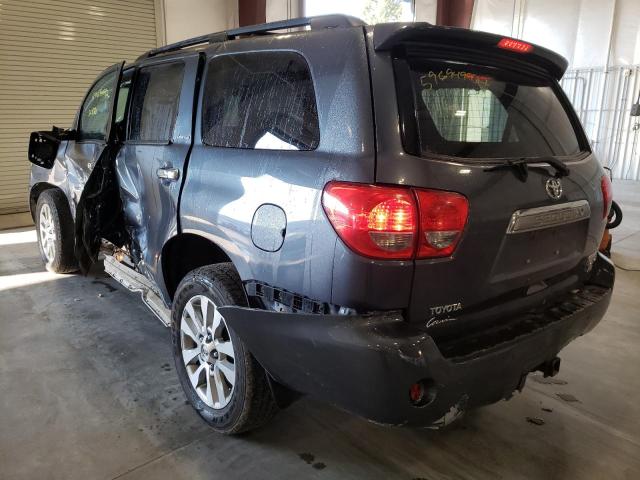 Photo 2 VIN: 5TDJW5G11AS026247 - TOYOTA SEQUOIA LI 