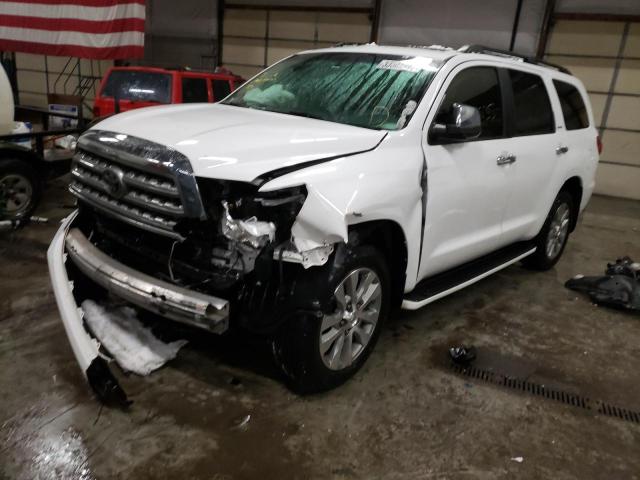 Photo 1 VIN: 5TDJW5G11ES098166 - TOYOTA SEQUOIA LI 