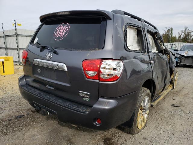 Photo 3 VIN: 5TDJW5G11ES105181 - TOYOTA SEQUOIA LI 