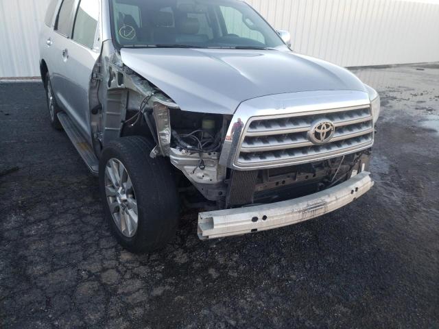 Photo 8 VIN: 5TDJW5G12AS026760 - TOYOTA SEQUOIA LI 