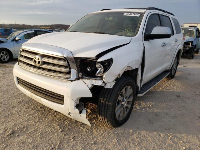 Photo 1 VIN: 5TDJW5G12AS027391 - TOYOTA SEQUOIA LI 